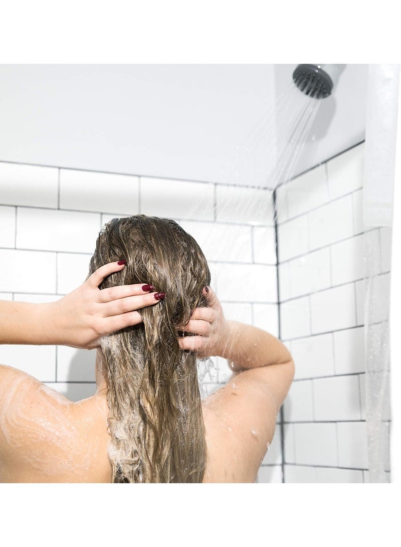 AquaBliss TurboSpa 3-Inch High Pressure Shower Head – 42 Nozzle Wide Spray Showerhead with Flow Restrictor, High Flow Water Saving Design - Image 3