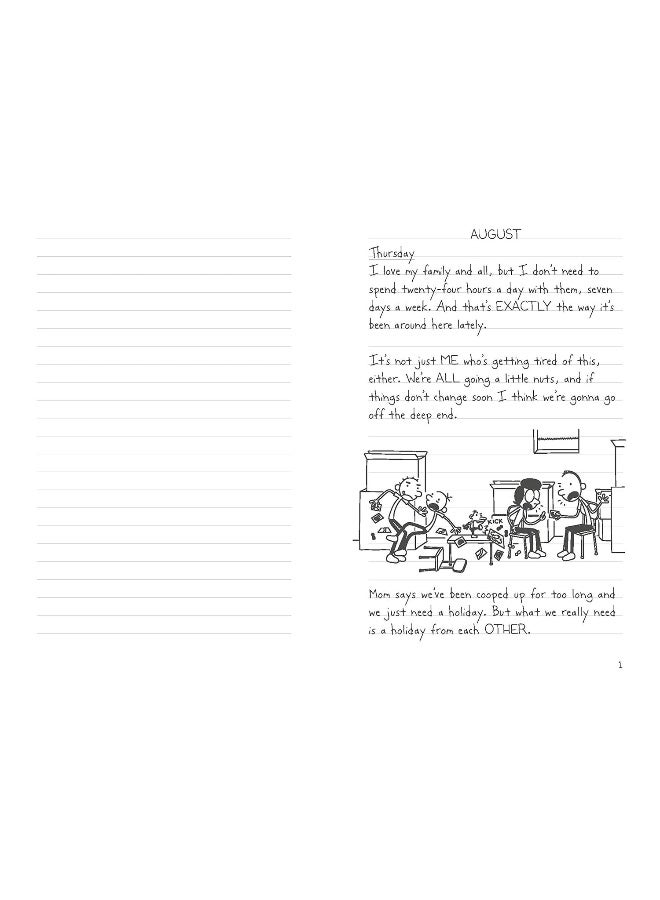 Diary of a Wimpy Kid: The Deep End (Book 15) - Image 3