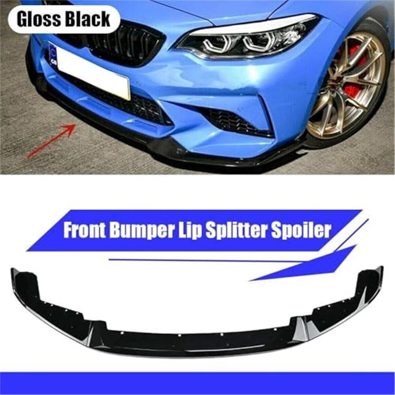 QASULER Car Front Spoiler for BMW M2 CS Coupe - Image 4