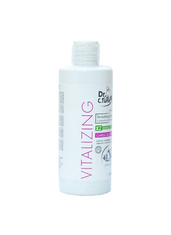 FARMASI - Dr C Tuna Vitalizing Garlic & Capixyl Shampoo 225 ml - Image 1