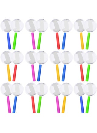 Magnifying Glasses with Colorful Handle, 24 PCS Kids' Portable Handheld Magnifier Toy, Party Bags Fillers for Kids Reading Exploring Hobbies and Observation Random Color - pzsku/ZABBB8CF0244676C40363Z/45/_/1701092743/5eafa585-ff72-42ae-87e9-1a753ed93854