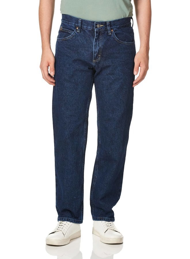 LEE Men's Regular Fit Straight Leg Jean, Dark Stone, 34W x 34L - Image 1