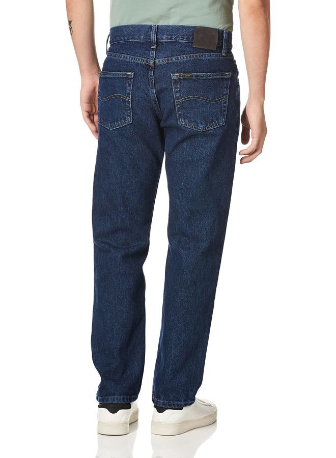 LEE Men's Regular Fit Straight Leg Jean, Dark Stone, 34W x 34L - Image 3