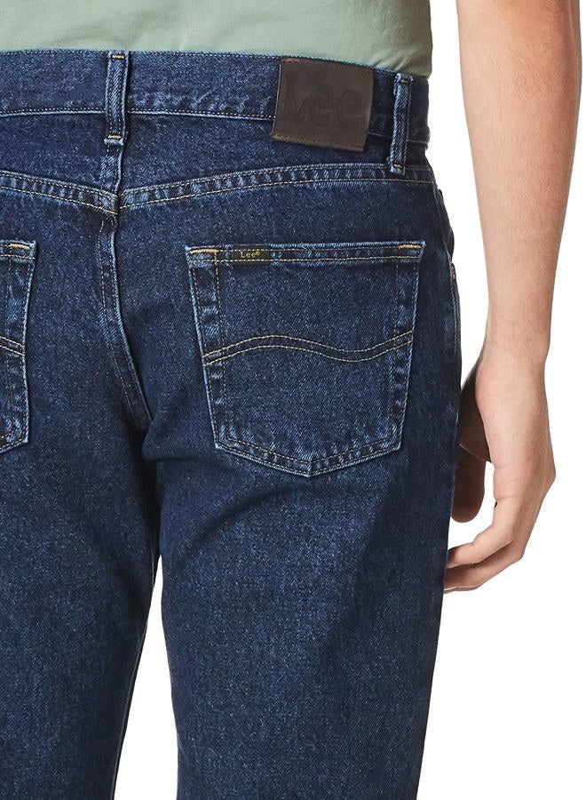 LEE Men's Regular Fit Straight Leg Jean, Dark Stone, 34W x 34L - Image 2