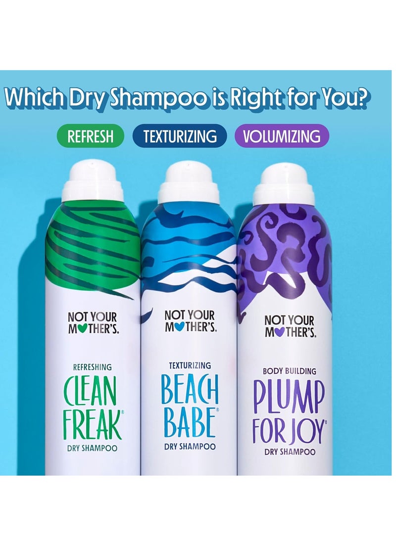 Not Your Mother's Not Your Mother's Clean Freak Refreshing Dry Shampoo (3-Pack) - 7 oz - Waterless Shampoo Instantly Refreshes Hair Between Washes - Fresh Citrus Scent  - Image 2