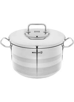 Korkmaz Steel Astra 2 Pot 19 X 32 Cm Silver 