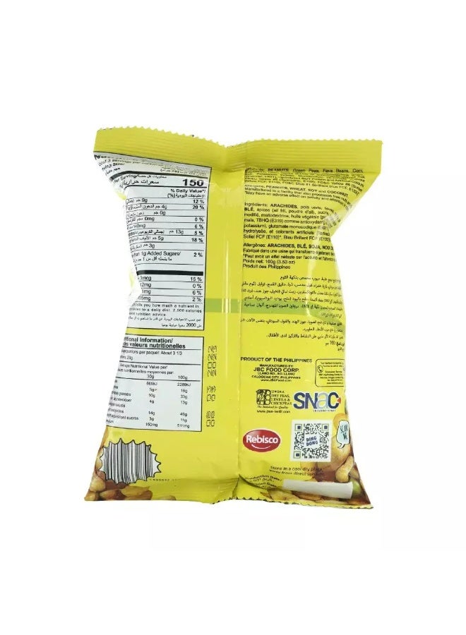 DING DONG وجبات خفيفة دينغ دونغ بنكهة الثوم - 100 جرام - Image 2