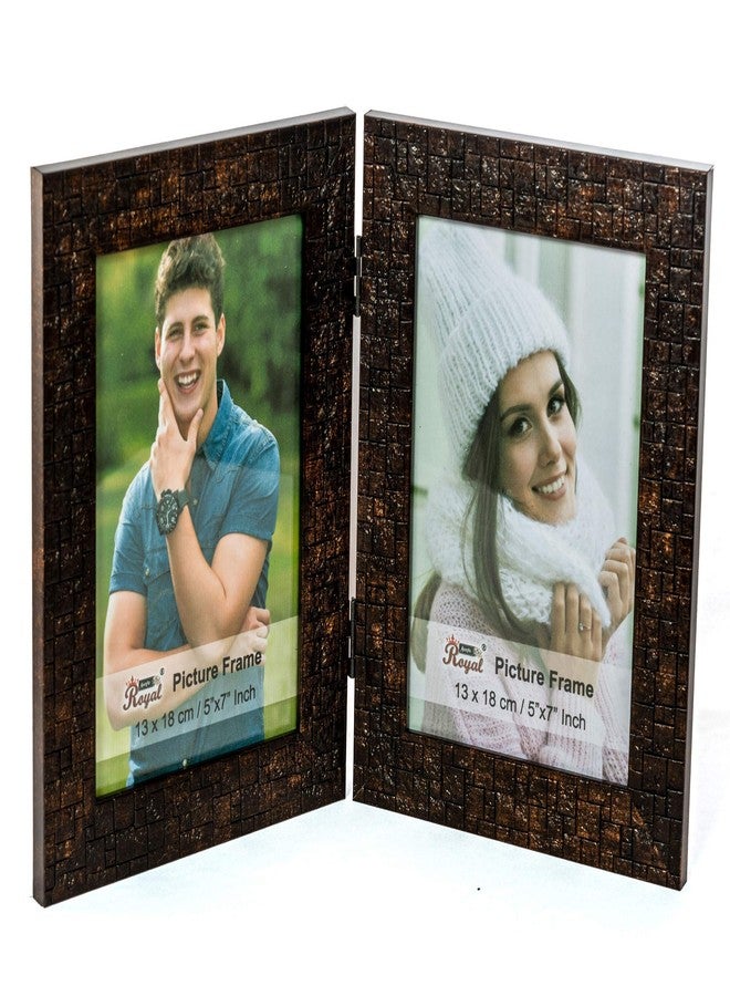 AJANTA ROYAL Joint Couple Table Photo Frame Insert : A-27 (Metallic (B-57)) - Image 1