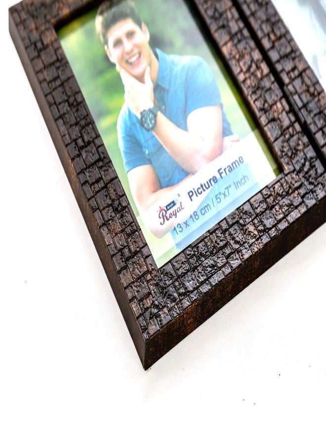 AJANTA ROYAL Joint Couple Table Photo Frame Insert : A-27 (Metallic (B-57)) - Image 2