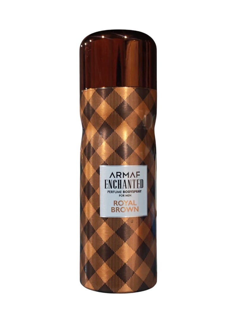 أرماف ارماف انشانتد بخاخ للجسم بني ملكي 200 مل