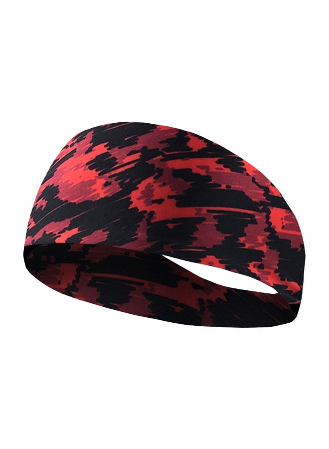 NIBEMINENT Breathable Sweat Absorbent Headband 