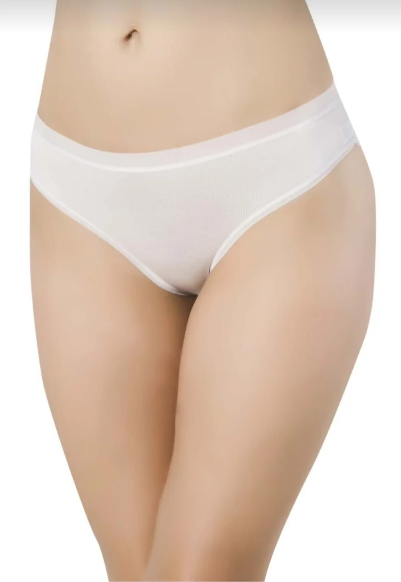 باباتيا Daisy 2729 Daisy Women's Modal Extra Thin Elastic Bikini Panties 6 Pieces