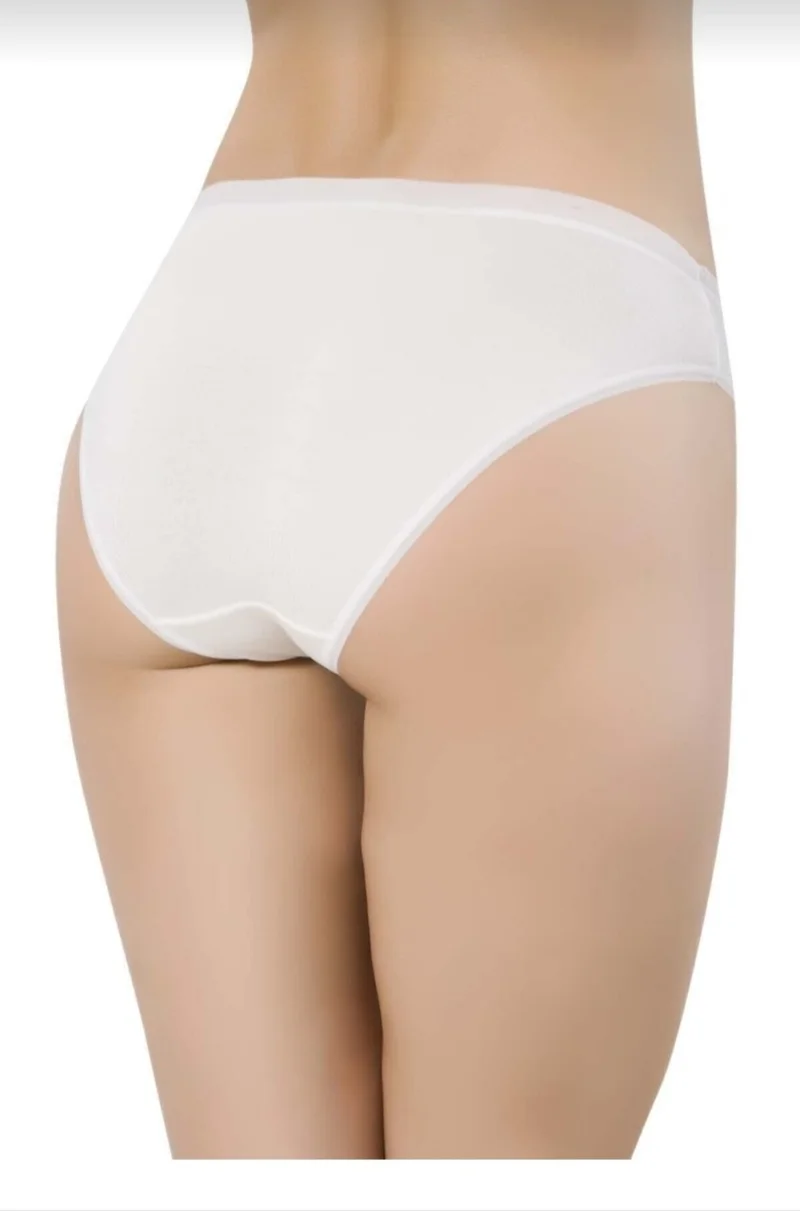 باباتيا Daisy 2729 Daisy Women's Modal Extra Thin Elastic Bikini Panties 6 Pieces