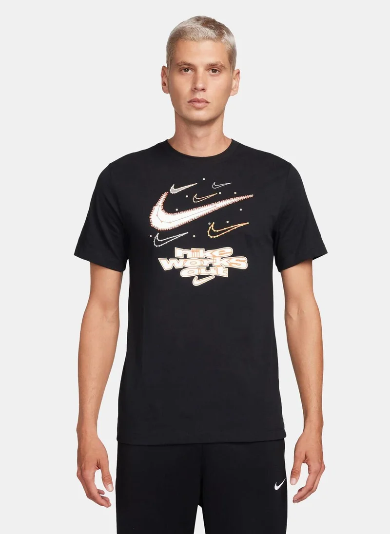 نايكي Men's Dri-FIT Training T-Shirt