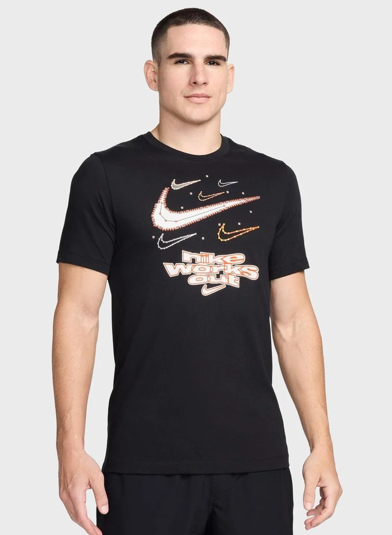 Nike Men's Dri-FIT Training T-Shirt