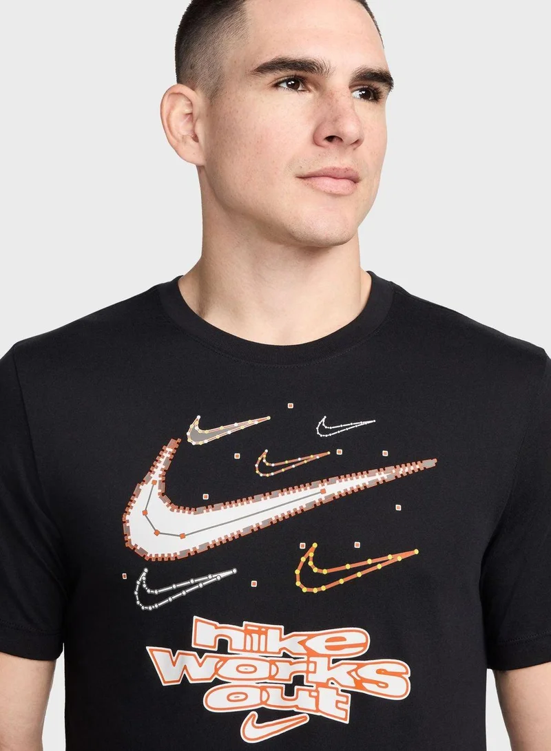 Nike Men's Dri-FIT Training T-Shirt