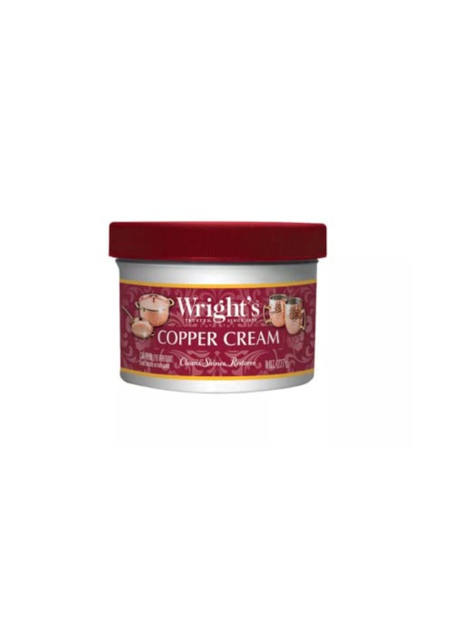 Wright's Wrights Copper Cream 8 oz Pack of 3 - Image 1