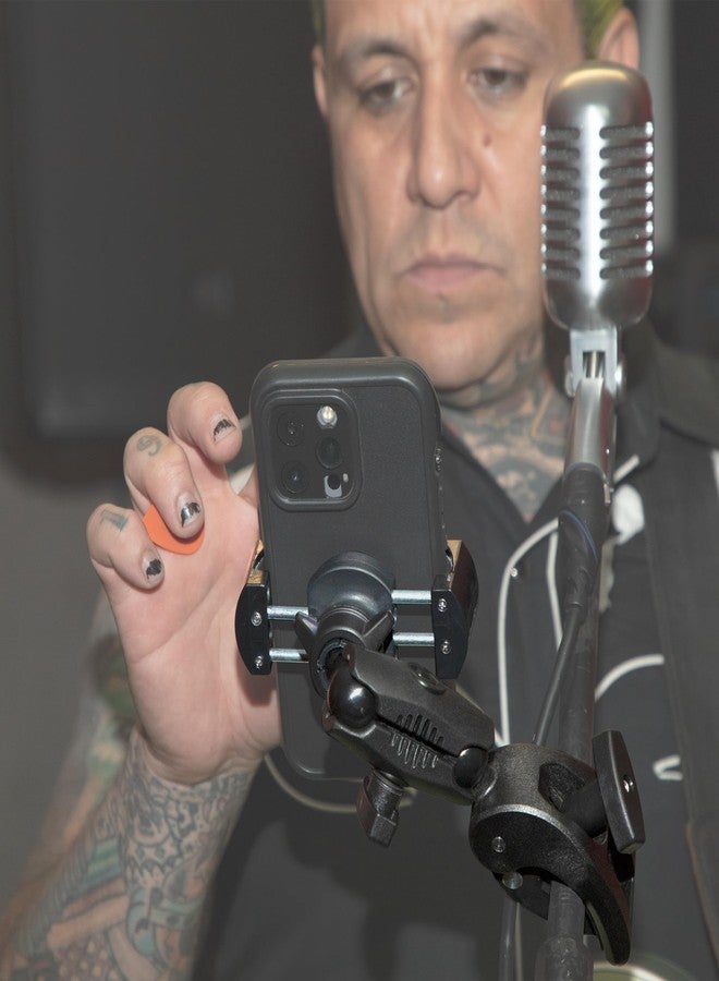 Arkon حامل الهاتف ARKON Mounts RoadVise مع مشبك قوي وزر أمان - Image 4