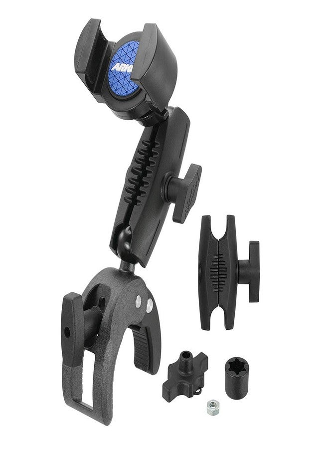 Arkon حامل الهاتف ARKON Mounts RoadVise مع مشبك قوي وزر أمان - Image 1