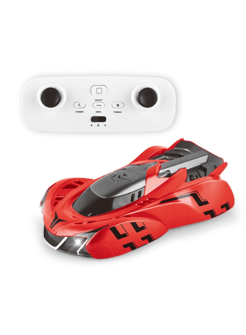 Power Joy Demoz IR VertigoZ Remote Control Wall Climber Car with Light, Assorted 1 Piece (Color May Vary) | Climbing walls, ceiling and other vertical surfaces | Car for Display | Toy Vehicle | Gift for Collectors and Kids | 1 Car Only - Image 2