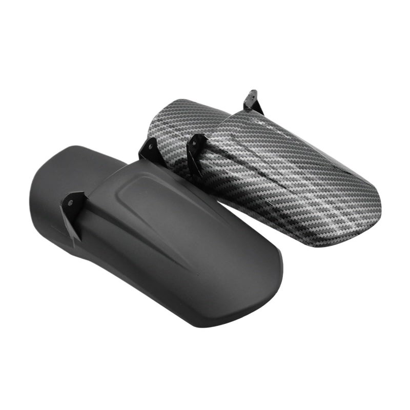 Carbon Fiber Rear Wheel Fender Mudguard For Electric Motorcycle - Image 5
