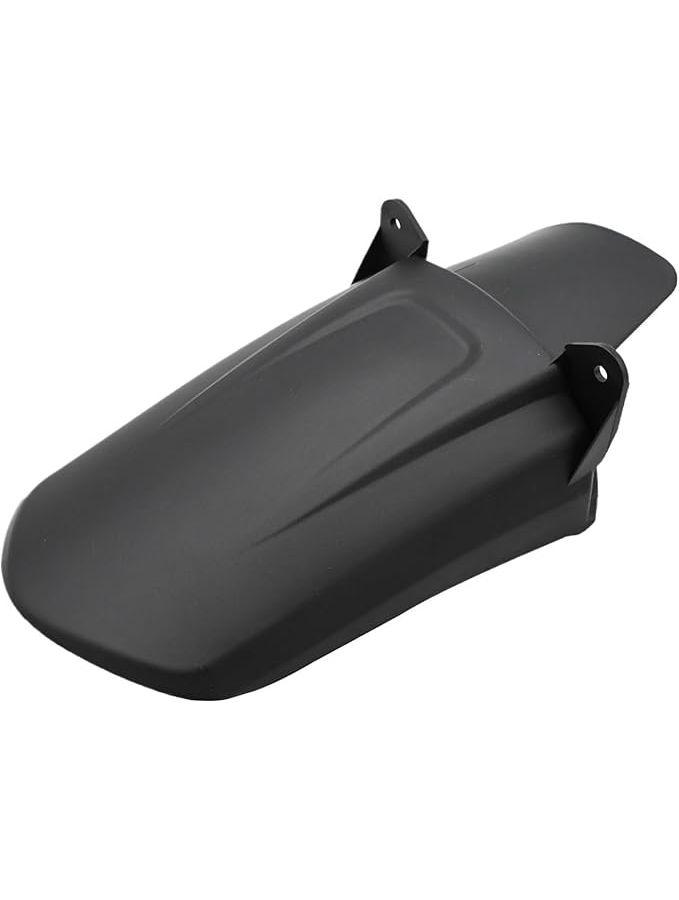 Carbon Fiber Rear Wheel Fender Mudguard For Electric Motorcycle - Image 1