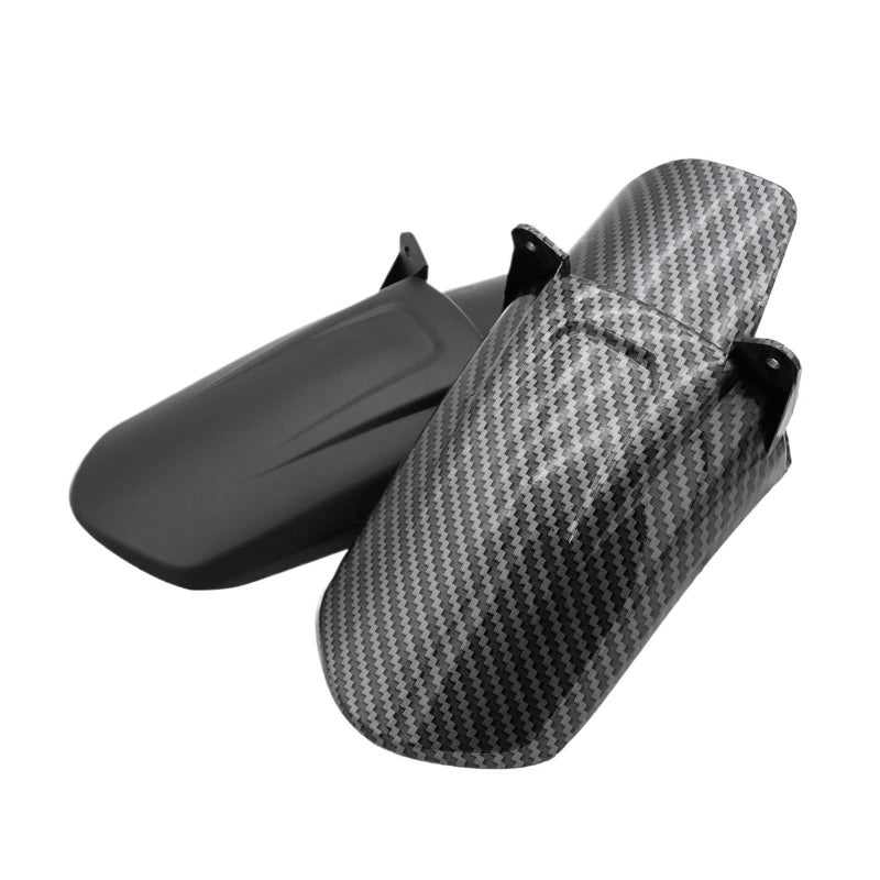 Carbon Fiber Rear Wheel Fender Mudguard For Electric Motorcycle - Image 4