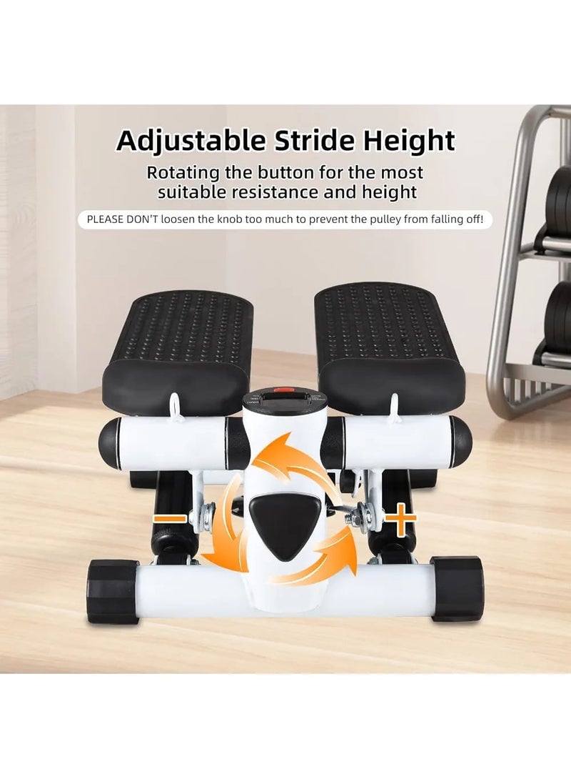 Wellcare Smart Stepper Machine 2 in 1 Steps Fitness, Steps Fitness with a Stepper Exercise at Home, Mini Stepper Fitness at Home Fitness with a Stepper, Home Aerobics - Image 2