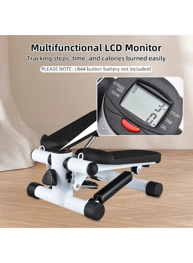 Wellcare Smart Stepper Machine 2 in 1 Steps Fitness, Steps Fitness with a Stepper Exercise at Home, Mini Stepper Fitness at Home Fitness with a Stepper, Home Aerobics - Image 3