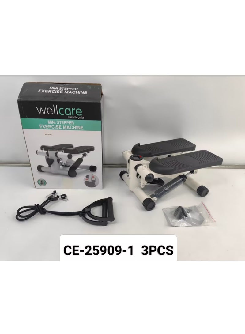 Wellcare Smart Stepper Machine 2 in 1 Steps Fitness, Steps Fitness with a Stepper Exercise at Home, Mini Stepper Fitness at Home Fitness with a Stepper, Home Aerobics - Image 1