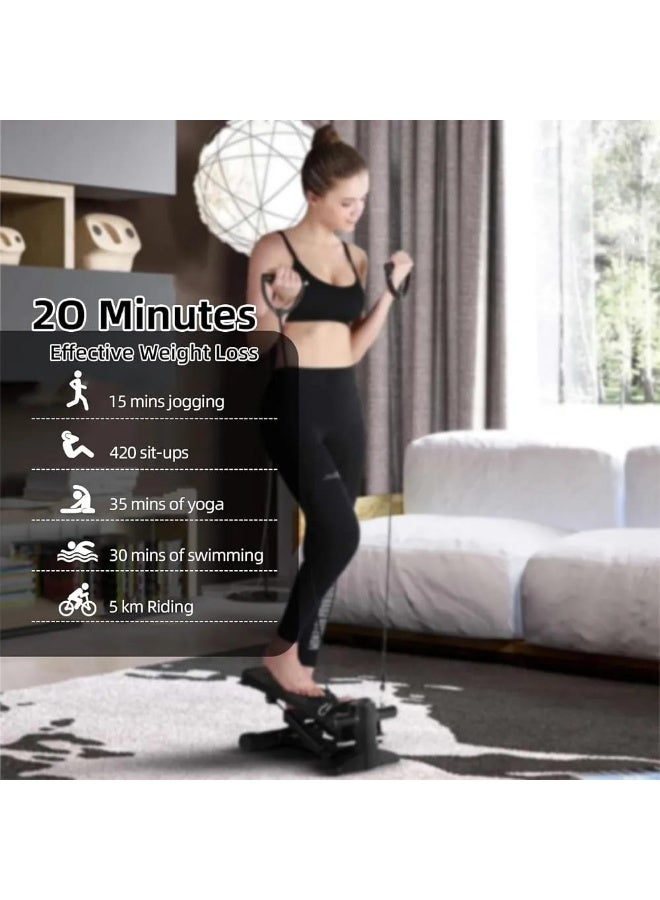 Wellcare Smart Stepper Machine 2 in 1 Steps Fitness, Steps Fitness with a Stepper Exercise at Home, Mini Stepper Fitness at Home Fitness with a Stepper, Home Aerobics - Image 4