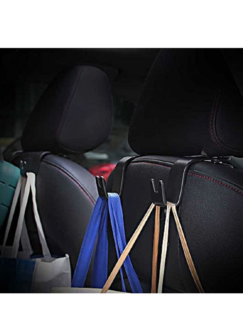 Generic 2 Piece Set (Main Driver / Passenger) Car Seat Crevice Organizer Multifunctional Crevice Storage Box Car Supplies Car Built In Stuff Bag Organizer - Image 4