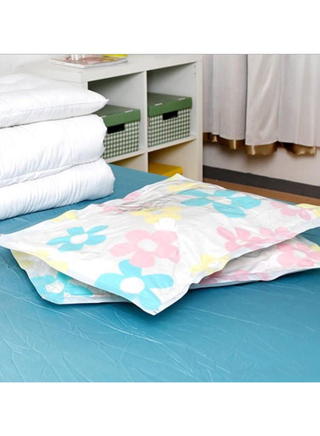 NIBEMINENT 11-Piece Thick Storage Vacuum Bag Set Multicolour 100 x 80centimeter - Image 2