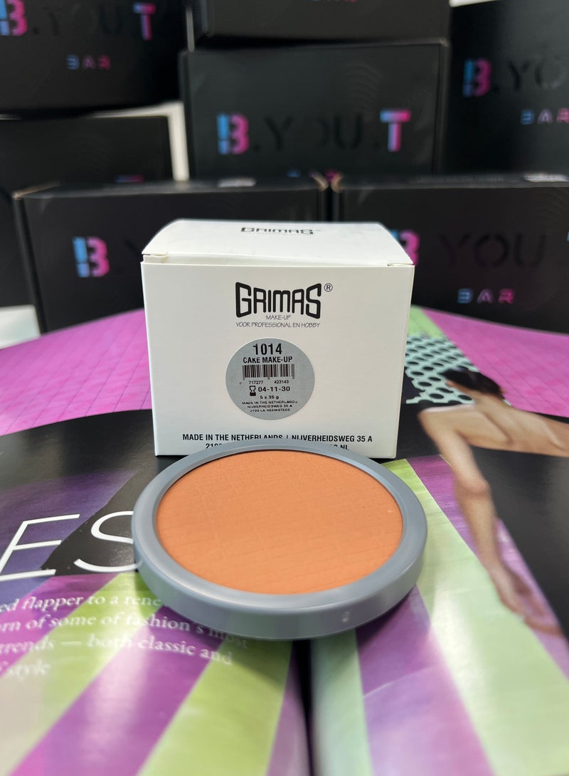 Grimas Cake Makeup 1014 - Image 2