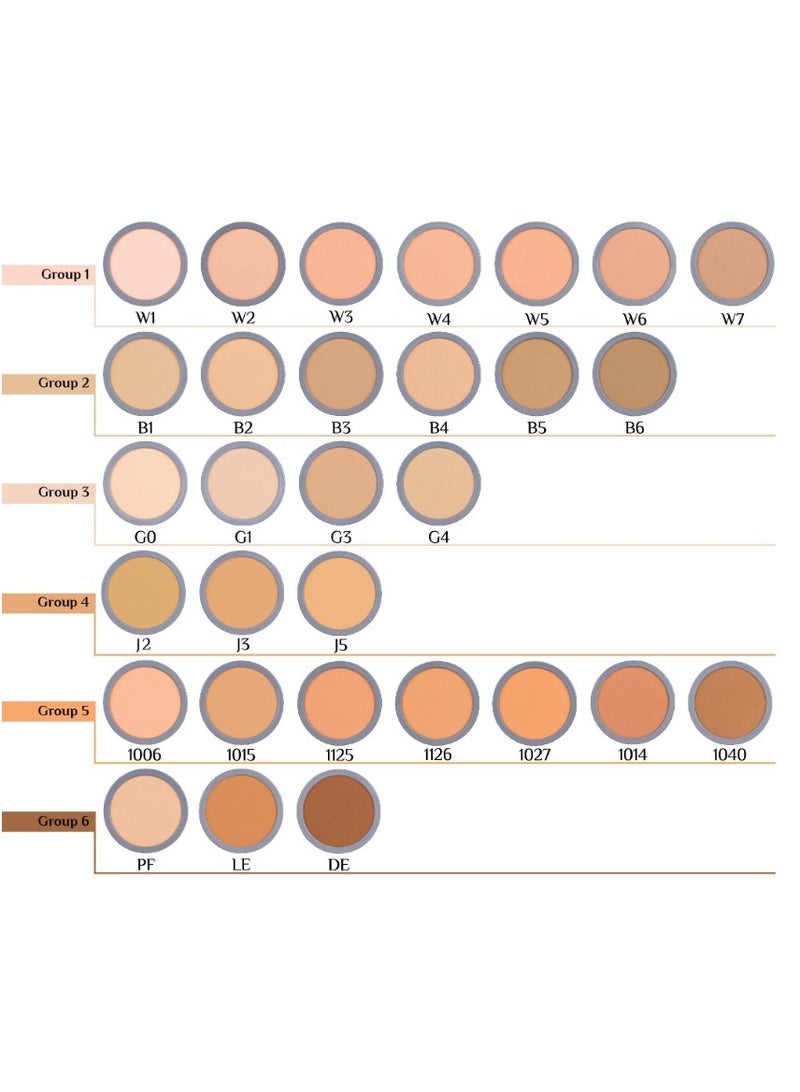 Grimas Cake Makeup 1014 - Image 3