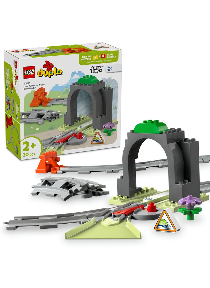 ليغو مجموعة التوسيع نفق القطار ومساراته 10425 من ®LEGO® DUPLO  - Image 1