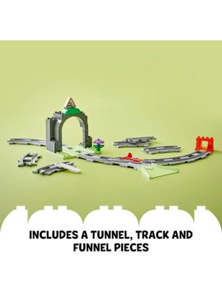 DUPLO Train Tunnel and Tracks Expansion Set Toy 10425 (Age 2+, 20 Pieces) - view 5