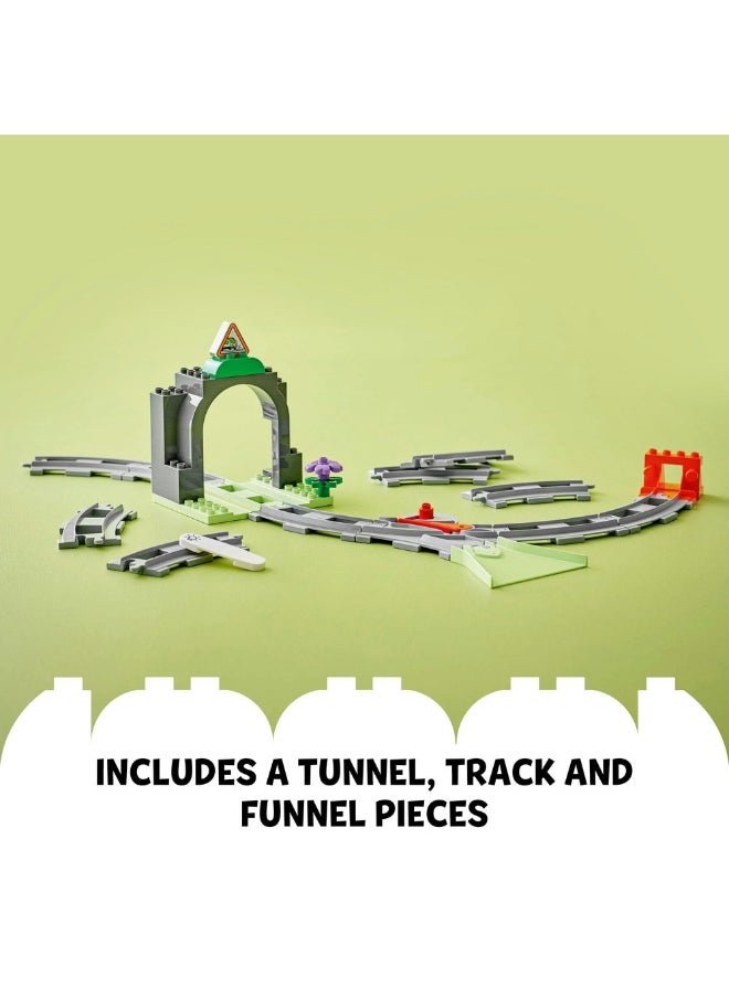 LEGO Duplo Town Train Tunnel And Tracks Expansion Set 10425 (20) Pieces  - Image 5