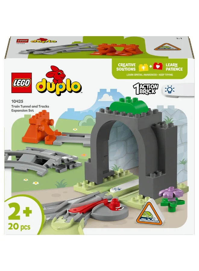 ليغو مجموعة التوسيع نفق القطار ومساراته 10425 من ®LEGO® DUPLO