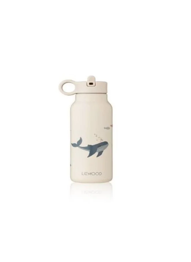 Liewood Falk Water Bottle 350 ml - Sea creature / Sandy
