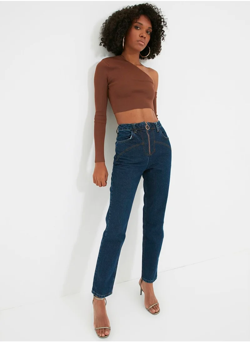 trendyol High Waist Skinny Jeans