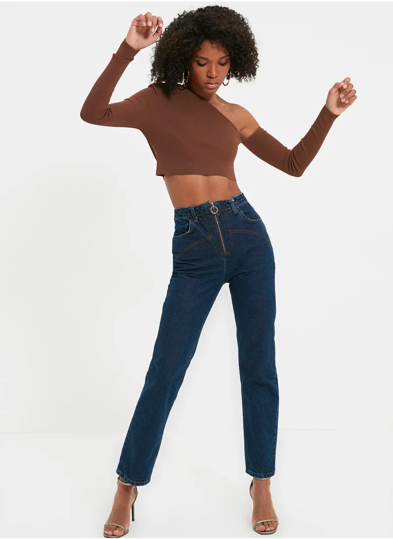 trendyol High Waist Skinny Jeans