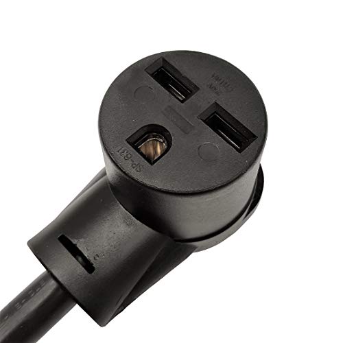 Park World Parkworld 885415 NEMA Dryer 10-30P 30A to Heater 6-30R 30A Welding Adapter Cord 250V (1 Feet) - Image 4