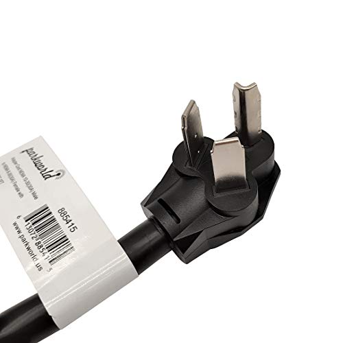Park World Parkworld 885415 NEMA Dryer 10-30P 30A to Heater 6-30R 30A Welding Adapter Cord 250V (1 Feet) - Image 2
