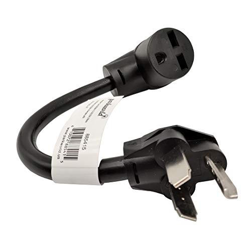 Park World Parkworld 885415 NEMA Dryer 10-30P 30A to Heater 6-30R 30A Welding Adapter Cord 250V (1 Feet) - Image 1