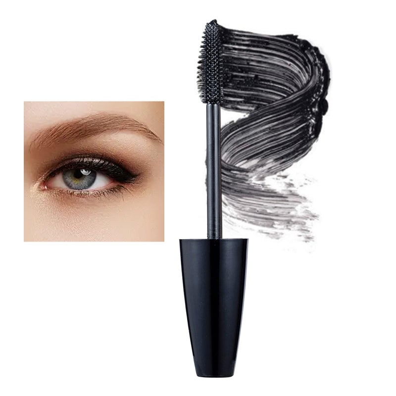Anifer Intense Volume Mascara, Suitable for Sensitive Eyes, Clump-Free, Flake-Free, Smudge-Proof, Black - Image 1