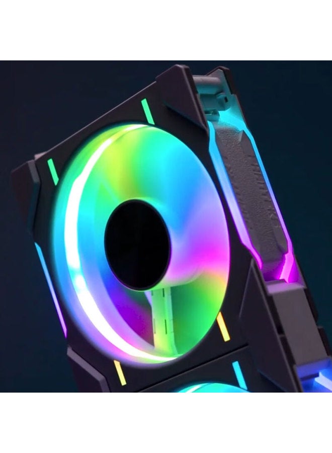 Phanteks D30 Building Block Edition Anti-leaf 12cm Case Water Cooling Radiator Argb Temperature Control Fan - Image 5