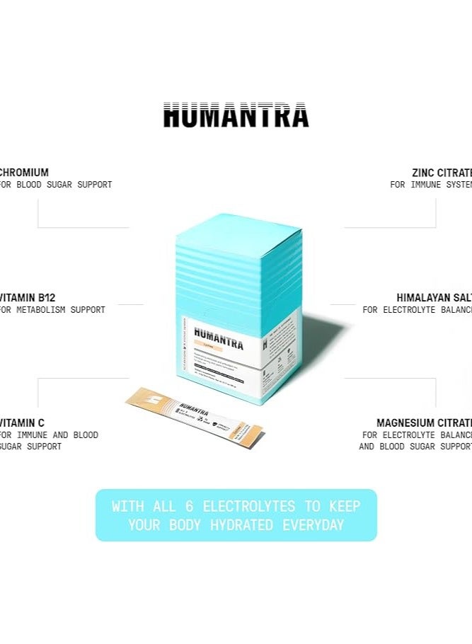 Humantra Electrolyte Lychee flavour 80G  - Image 2