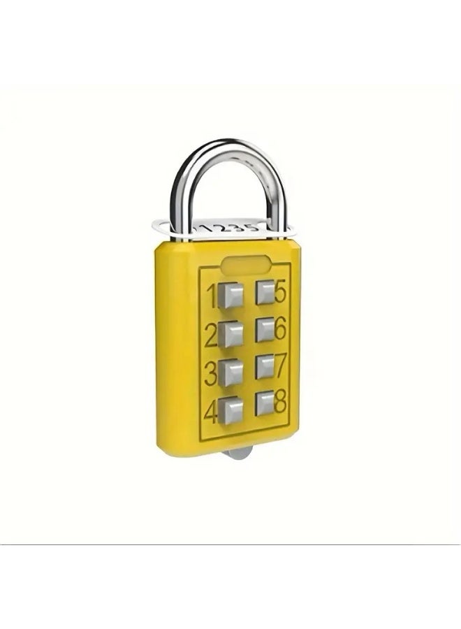 Digital Code Lock for Secure Lockers, Bags, Gyms, and Tool Boxes - Multicolor Product Code 5439 - Image 4