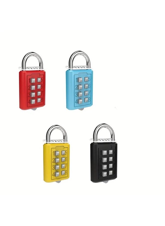 Digital Code Lock for Secure Lockers, Bags, Gyms, and Tool Boxes - Multicolor Product Code 5439 - Image 1